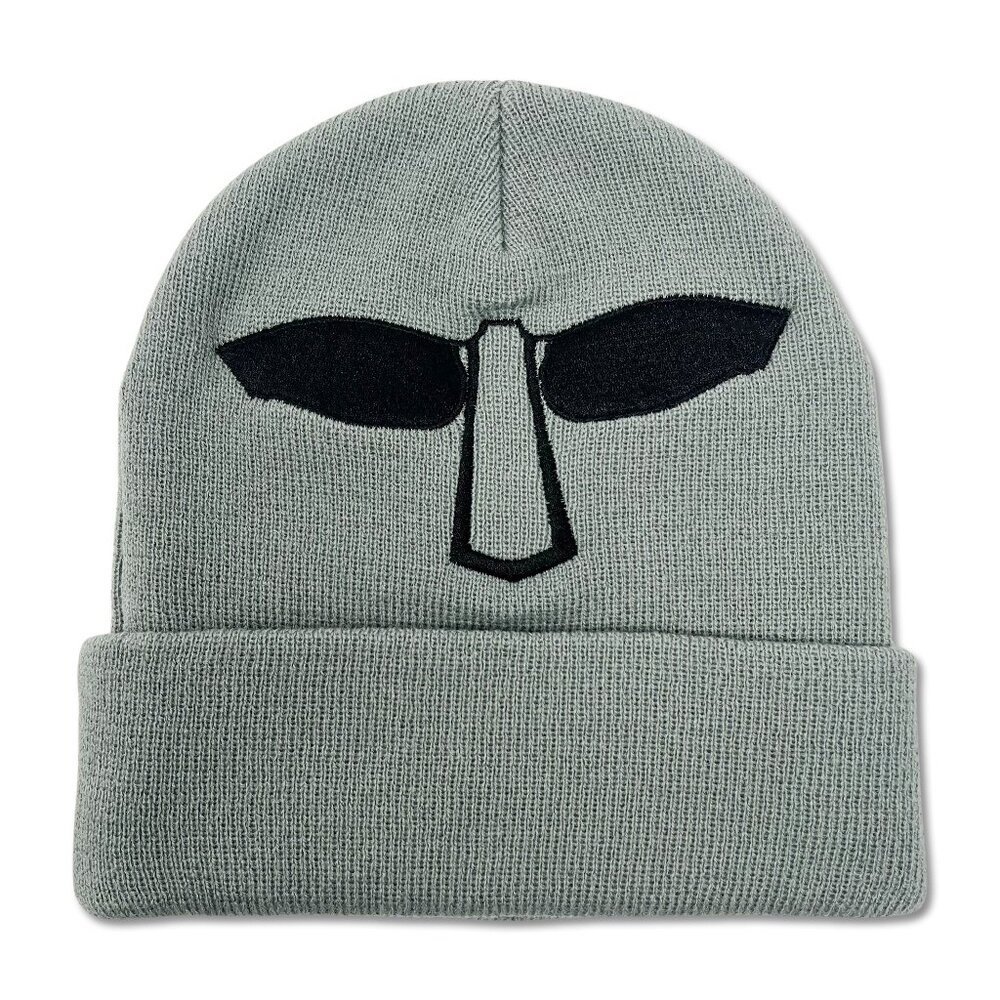 MF DOOM Mask Beanie